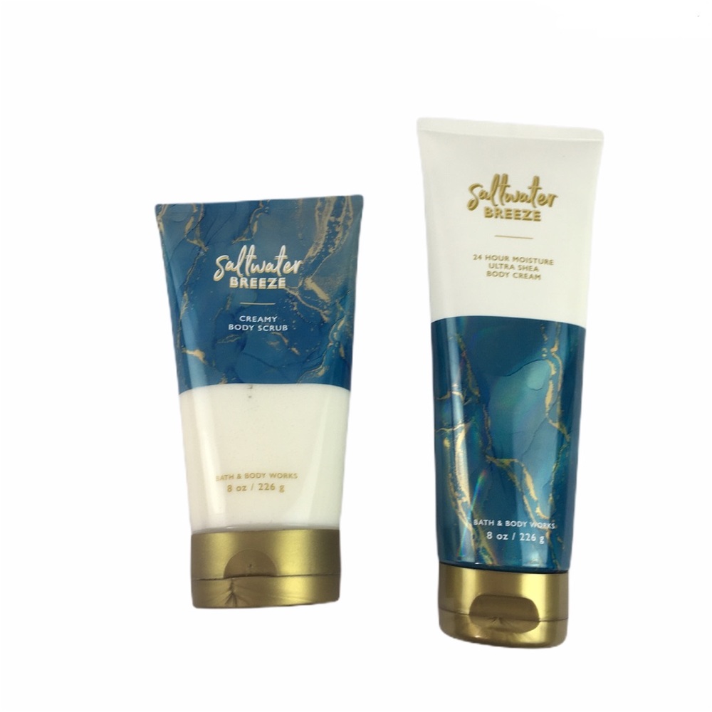 Bath & Body Works Saltwater Breeze Cream + Scrub